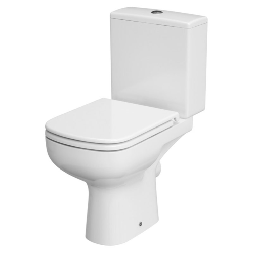 Компакт Cersanit COLOUR 575 011 K103-028 CleanOn горизонтальне нижнє підведення, сидіння дюропласт soft-close