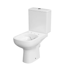 Компакт Cersanit COLOUR 575 011 K103-028 CleanOn горизонтальное нижний подвод, сиденье дюропласт soft-close