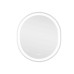 Зеркало Qtap Gemini 800х700 с LED-подсветкой Touch, с антизапотеванием, с диммером, регулятор температуры  цвета (3000-6500K) Reverse QT2578R8071W
