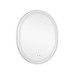 Зеркало Qtap Gemini 800х700 с LED-подсветкой Touch, с антизапотеванием, с диммером, регулятор температуры  цвета (3000-6500K) Reverse QT2578R8071W