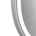 Зеркало Qtap Gemini 800х700 с LED-подсветкой Touch, с антизапотеванием, с диммером, регулятор температуры  цвета (3000-6500K) Reverse QT2578R8071W