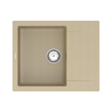 Мойка Vankor Orman  610х495х200 прямоуг. Vanilla + сифон