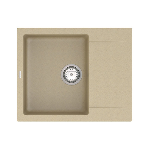 Мойка Vankor Orman  610х495х200 прямоуг. Vanilla + сифон