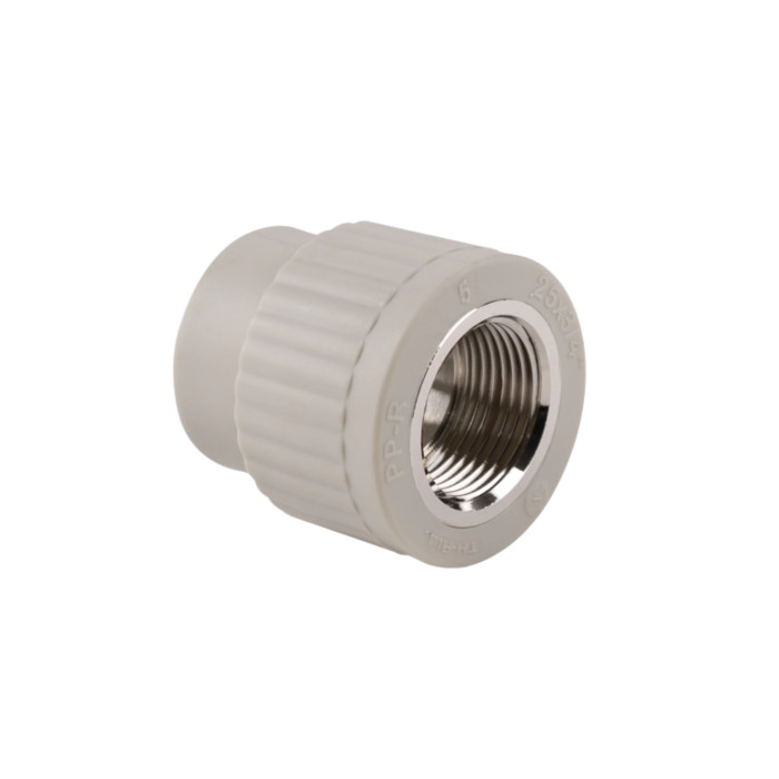 Муфта из полипропилена Thermo Alliance 25х3/4" ВР