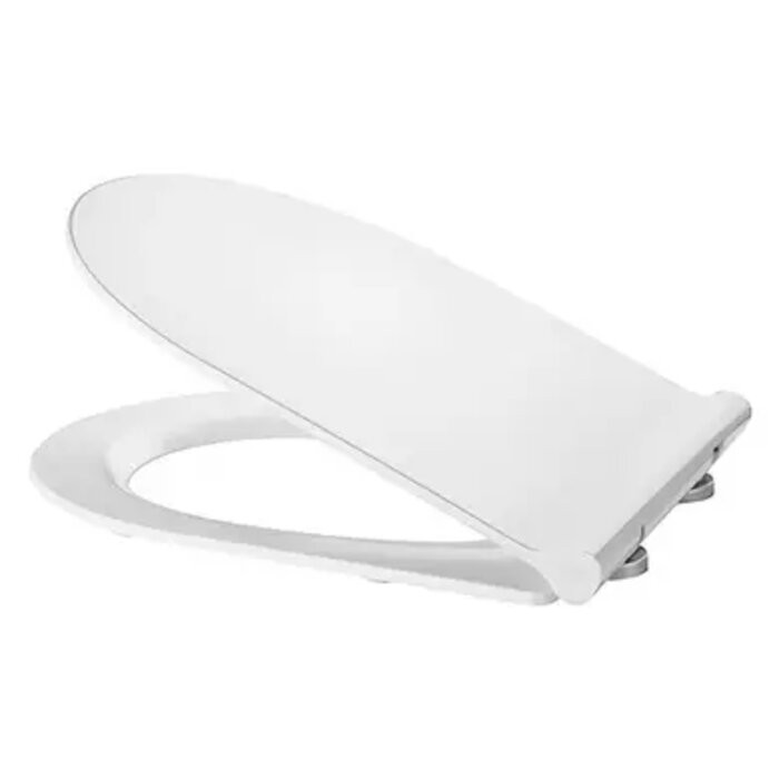 Сидіння з кришкою біле Slim slow closing ROCA Nexo A801C4200U