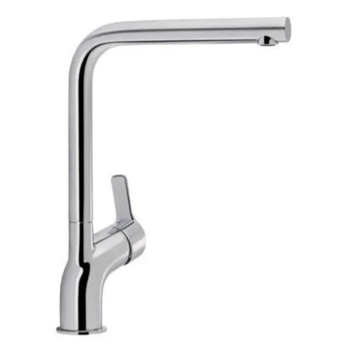 Смеситель на кухню Q-TAP Zdeněk  d-35, на гайке, хром