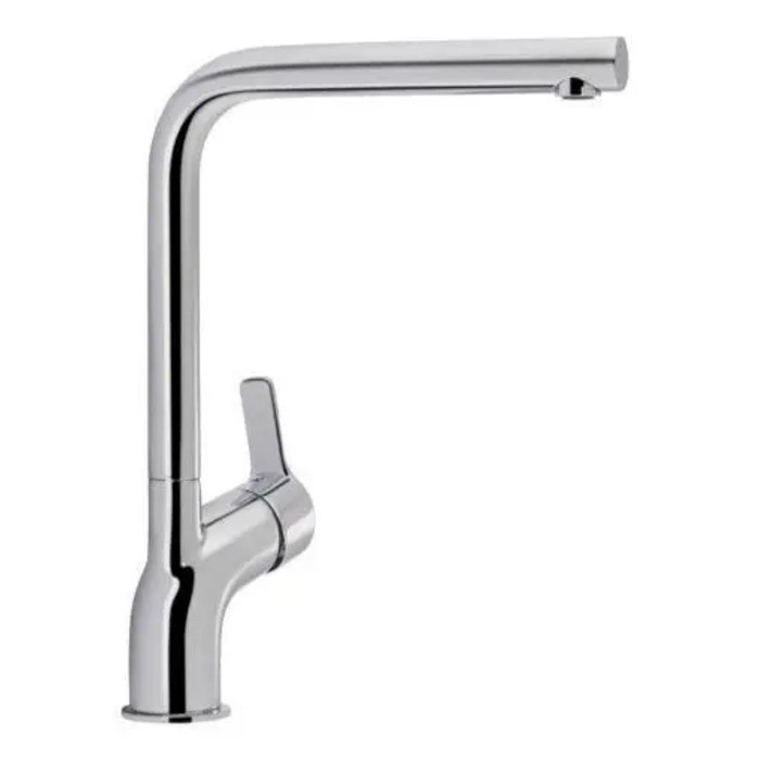 Смеситель на кухню Q-TAP Zdeněk  d-35, на гайке, хром
