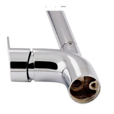 Смеситель на кухню Q-TAP Zdeněk  d-35, на гайке, хром