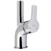 Смеситель на кухню Q-TAP Zdeněk  d-35, на гайке, хром