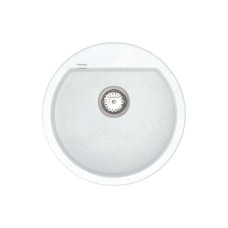 Мойка для кухни из исскуственого камня Vankor Tera  500х500х180 круглая Sahara + сифон