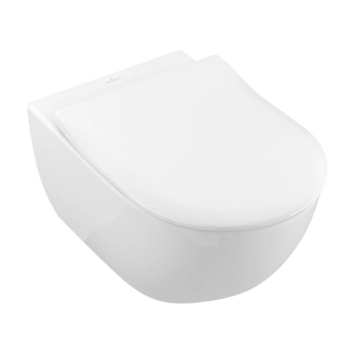 Унітаз підвісний з сидінням Soft Close, змивом DirectFlush Villeroy&Boch Subway 5614R201