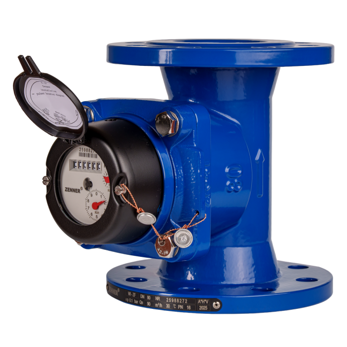 Лічильник іригаційний Ду 80 Zenner WI-ZF