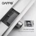 Душовий трап GAPPO G87007-2, 70х700 мм, нержавіюча сталь