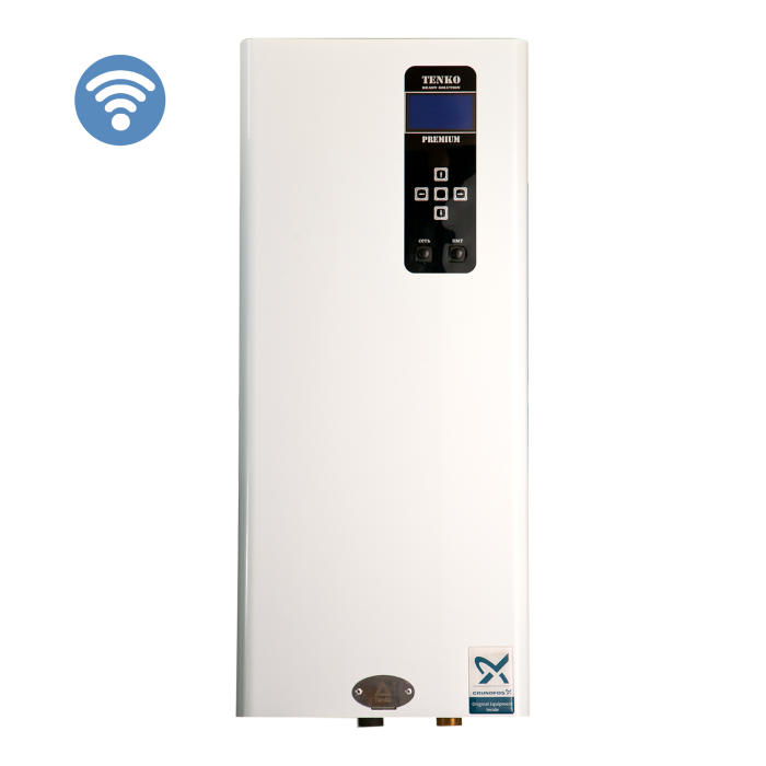 Електричний котел TENKO Преміум 7,5_220 Grundfos