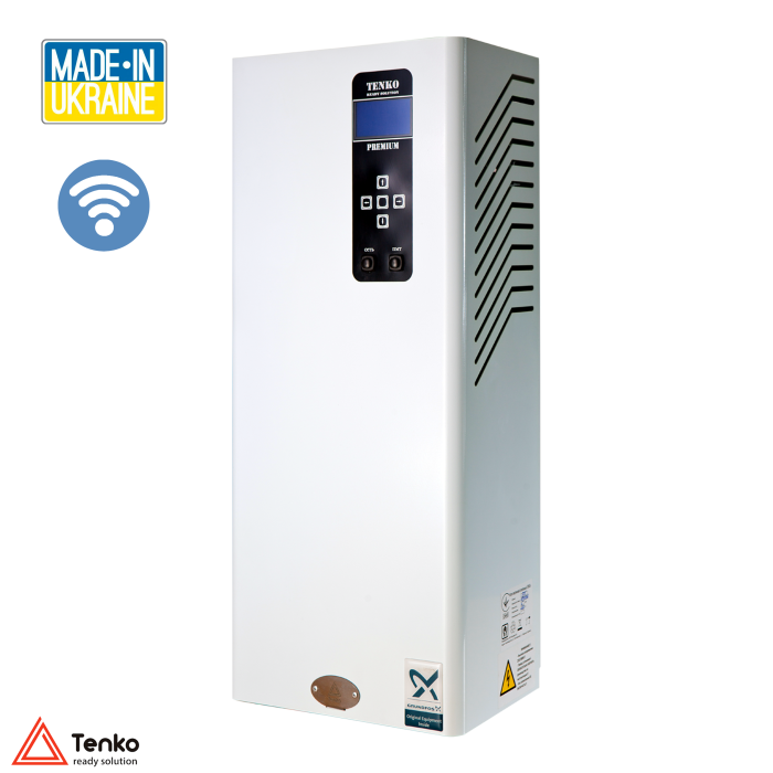 Електричний котел TENKO Преміум 7,5_220 Grundfos