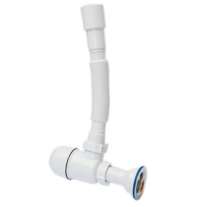 Сифон  ″Waterstal″ А-32019 1 1/2″ для умывальника литой