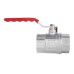 Кран шаровой SD Plus 1" 1/2 ВР для воды (рычаг) SD600NW40PN40