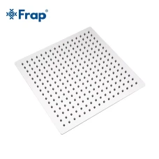 Тропічний душ Frap F28-3 нержавіюча сталь 300х300 мм, хром