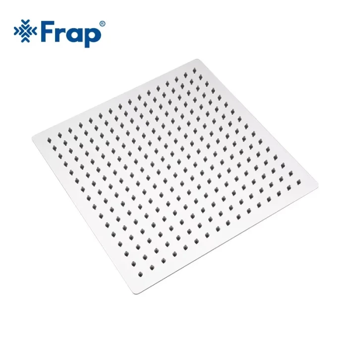Тропічний душ Frap F28-3 нержавіюча сталь 300х300 мм, хром