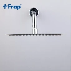 Тропічний душ Frap F28-3 нержавіюча сталь 300х300 мм, хром