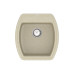 Мийка для кухні Vankor Norton NMP 01.48 Beige квадратна з сифоном