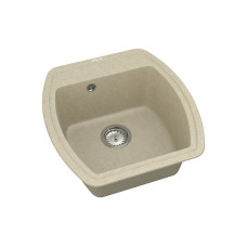 Мойка для кухни из исскуственого камня Vankor Norton NMP 01.48 Beige квадратная 