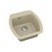 Мийка для кухні Vankor Norton NMP 01.48 Beige квадратна з сифоном