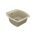 Мийка для кухні Vankor Norton NMP 01.48 Beige квадратна з сифоном