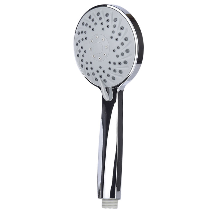 Лійка ручного душу TOPAZ Gray 3-х позиційна, хром NF-2205-00-GRAY