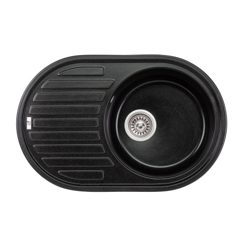 Кухонная мойка Lidz 780x500/200 BLM-14 (LidzBLM14780500200)