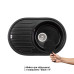 Кухонная мойка Lidz 780x500/200 BLM-14 (LidzBLM14780500200)