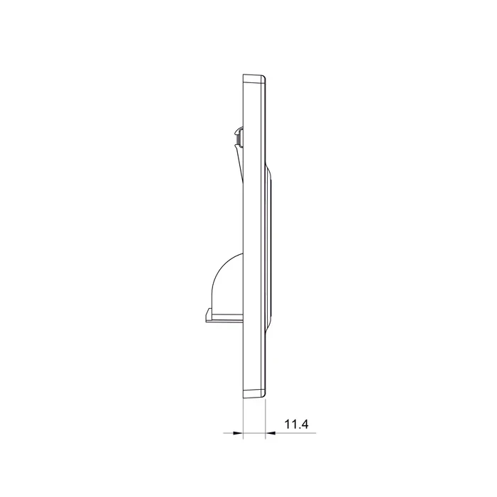 Комплект инсталляции KOLLER POOL Dune 1200SL+унитаз Orion Tornado3 slim soft-clous, кнопка Air хром глянцевая краглая