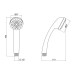 Лейка ручного душа LIDZ Niagara 02, хром LDNIA02CRM22035