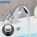 Змішувач для умивальника GAPPO G1042, хром