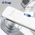 Змішувач для ванни Frap F3258, білий/хром