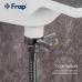 Змішувач для ванни Frap F3258, білий/хром
