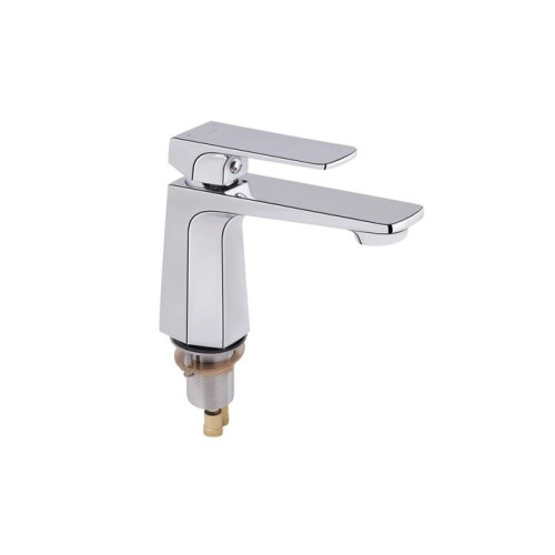 Смеситель для умывальника Q-TAP Matice QTMAT1063103С d-35, на гайке хром