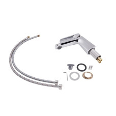 Смеситель для умывальника Q-TAP Matice  QTMAT1063103С  d-35, на гайке хром
