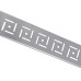 IT03-FT19/600 ITAL Душовий трап 600 мм, поворот. 360, комбін.затвор, Brushed nickel (блістер) {5/1}