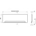 Панель фронтальная Ravak U 160 ST XAU0000007
