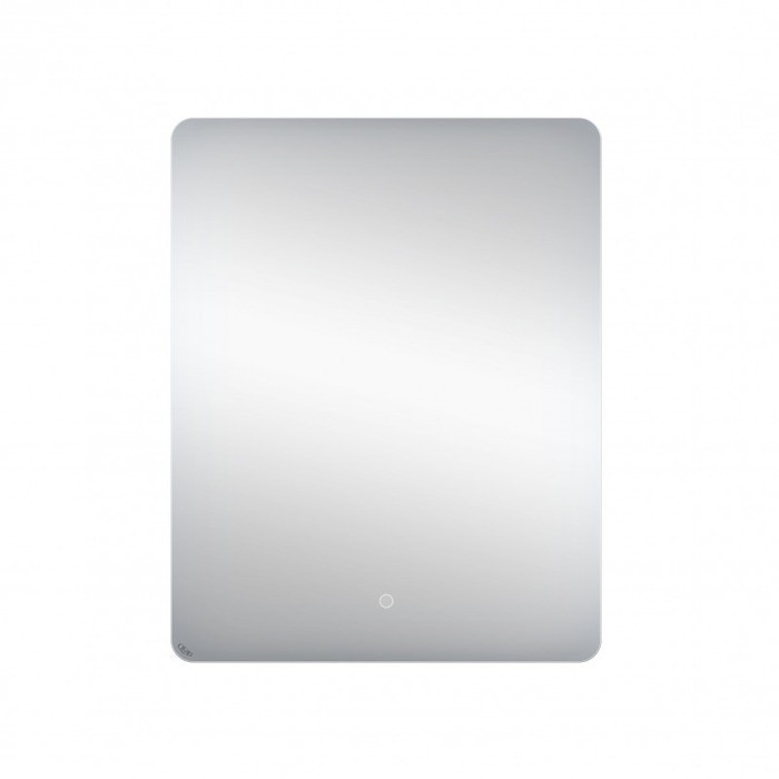 Зеркало настенное QTAP Scorpio прямоугольное с LED-подсветкой и антизапотеванием, reverse, 600х800 мм