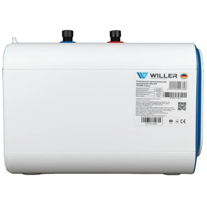 Бойлер Willer PU 10л  RF-Cubus под мойку напольный (без установки)