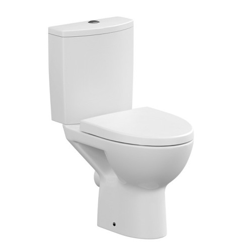 Унітаз-компакт Cersanit PARVA 306 3/6 K27-027 з дюропластовим сидінням soft-close