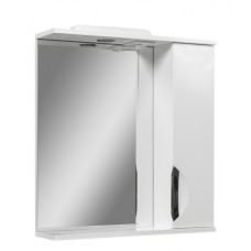 Дзеркало-шафа з полицею 50x71х17 ОСТИН/ГРАЦИЯ білий(L)б/б