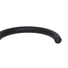 Излив Lidz (290х215х24) для смесителя для кухни Aria 015F Black LDARI2902152449376