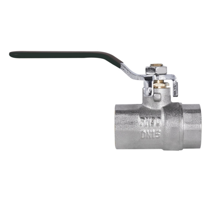 Кран шаровой SD Plus 1/2" ВР для воды (рычаг) SD600W15