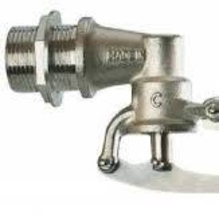 Кран поплавковый 3/4" в комплекте HENCO