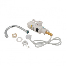 Змішувач для кухні з електронагрівом LIDZ U-подібний гусак