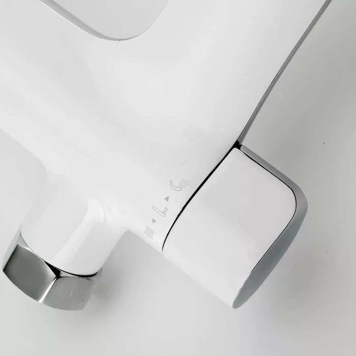 Душова система GAPPO G2403-8, білий/хром