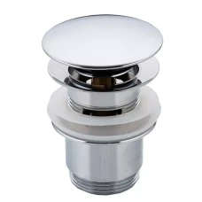 Донний клапан Frap F60, автомат, 1 1/4", хром